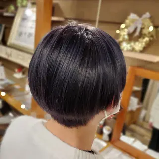 カラー メンズ 小島　崇義 ブリーチお任せ下さいのヘアスタイル