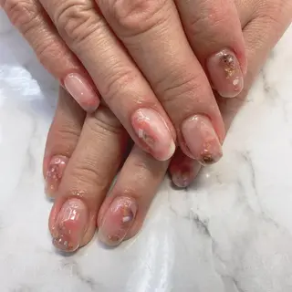 ネイル NORA nail UMEDA MAIのネイルデザイン