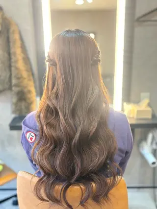 ヘアアレンジ ヘアメイク スーのその他イメージ