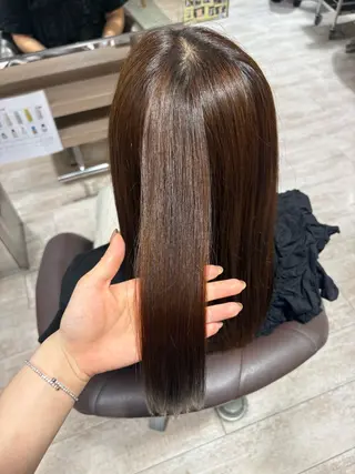 松岡 沙弥のヘアスタイル