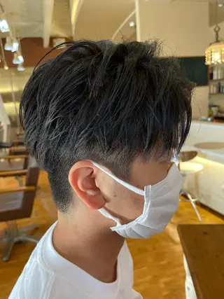 ショート 梶谷 和希のヘアスタイル