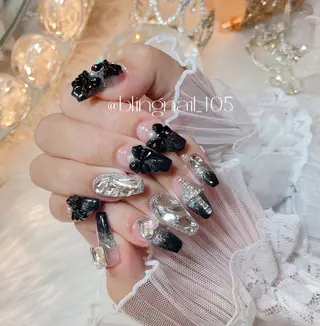 ネイル 24時まで❤︎韓国、 ワンホンネイルのネイルデザイン