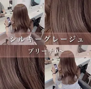 ミディアム 顔周りレイヤー/新宿 /モテ艶カラー/航介のヘアスタイル