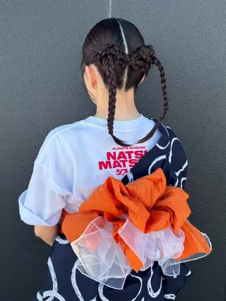 ヘアアレンジ ESTELA... OHARA のヘアスタイル