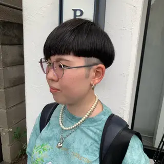 ショート ✨メンズ✨ブリーチ✨ MASAのヘアスタイル