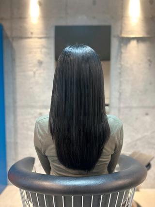 カラー I’llまぃまぃ 南吹田️のヘアスタイル