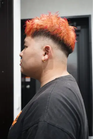 ショート カラー men’s hair / 隼翔のヘアスタイル
