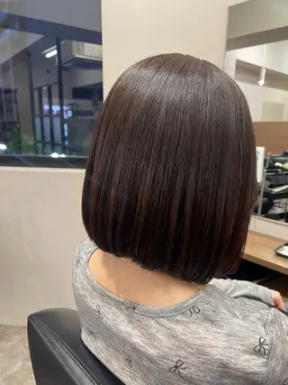 ミディアム パーマ/メンズカット /伏見/赤坂 茉央のヘアスタイル