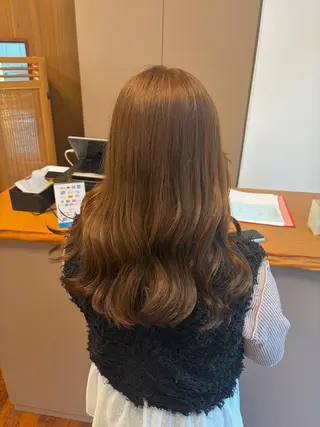 セミロング 上島 未緒のヘアスタイル