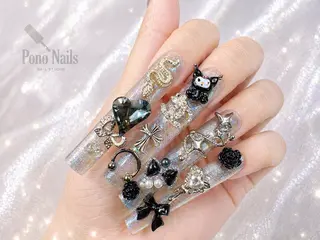 ネイル Pono  Nailsのネイルデザイン