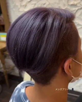 メンズ こばやし あこのヘアスタイル