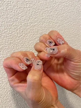 ネイル kiki nail &brow二子玉川のネイルデザイン