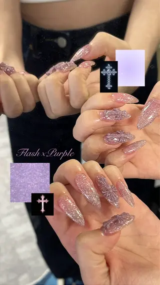 ネイル NailByua 武蔵新城徒歩4分のネイルデザイン