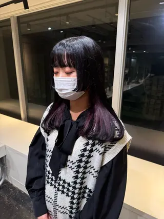 ロング 🔅モデル様募集中 🔅にしやまゆいのヘアスタイル