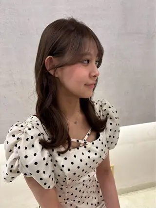 カラー 乙津 寧々のヘアスタイル