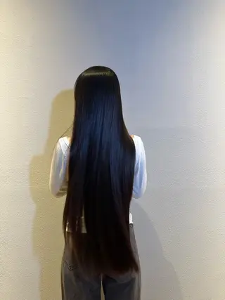 ロング カット/艶カラー/ 髪質改善　takaのヘアスタイル