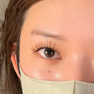 マツエク・マツパ eyelash Liinaのマツエク・マツパデザイン