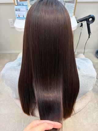 ロング ショート・ボブ 中村俊哉のヘアスタイル