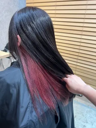 ロング カラー ✨️プルエクステ ディプロマ取得✨️のヘアスタイル