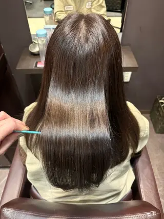 ロング カラー 小池 穂果/ 府中のヘアスタイル