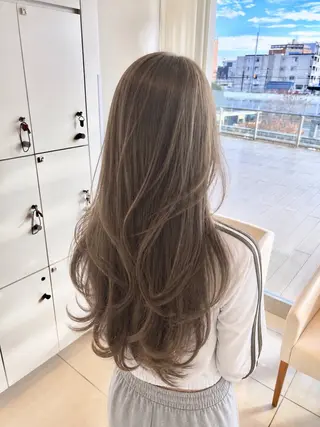 カラー 金子 直樹のヘアスタイル