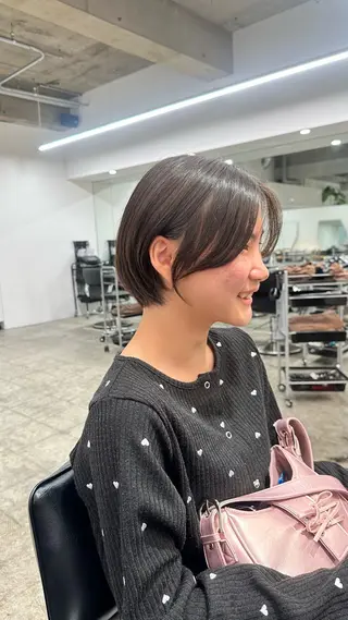 ショート あいこ/ショートカッ ト無料/日本橋🌷のヘアスタイル