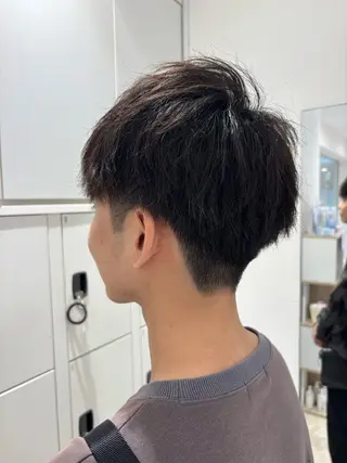 メンズ メンズパーマ 柏木結太のヘアスタイル