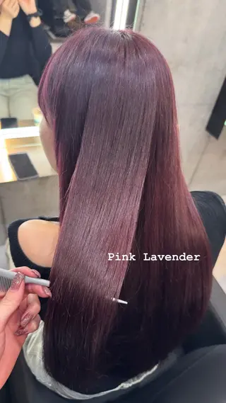 ロング カラー momoka🩶 艶カラー𓈒𓏸のヘアスタイル