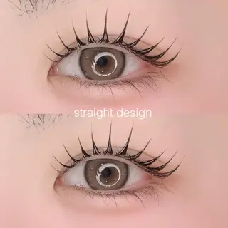 マツエク・マツパ S KKSBeautyのマツエク・マツパデザイン