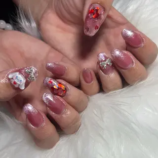 ネイル plaisir kのネイルデザイン