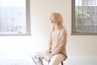 ミディアム アライ ナタカのヘアスタイル