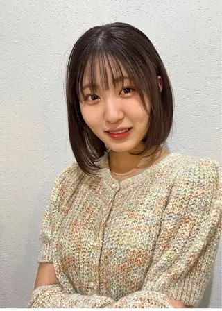 カラー 掛川 真那斗のヘアスタイル