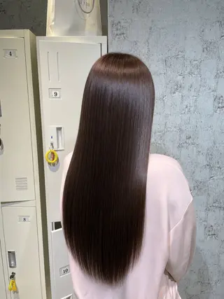 ロング 🫧似合わせ艶カラー /平山🫧のヘアスタイル