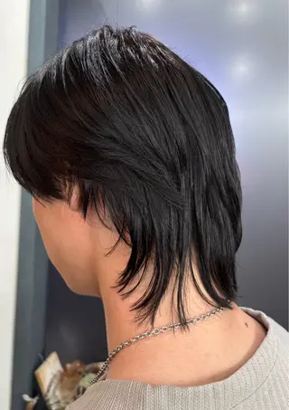 カラー 村田 彩音のヘアスタイル