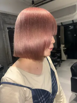 カラー 🪺透明感カラー/ 暖色/カエデ🪺のヘアスタイル