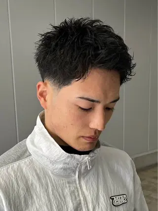 ショート メンズ モデル募集💈メンズ 特化🔥Yuseiのヘアスタイル