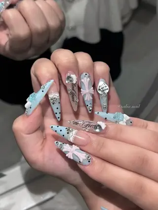ネイル Ribbonnail salonのネイルデザイン