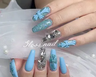 ネイル Meri💅ジェル& チップ長さだし専門のネイルデザイン