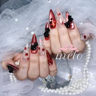 ネイル mélo 🎀 けいなのネイルデザイン