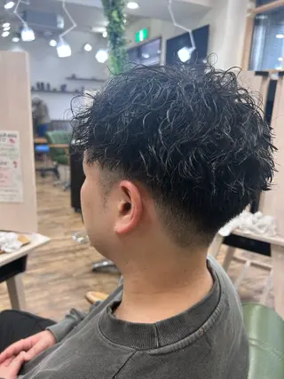 ショート 遠山 大智のヘアスタイル
