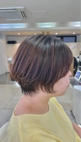 ショート 齋藤 尋真のヘアスタイル