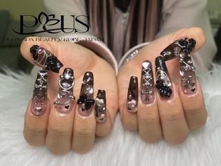 ネイル PLUSSPA VANのネイルデザイン
