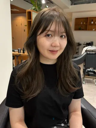 ロング カラー iroha/ n.w.h🎀のヘアスタイル