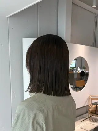 ミディアム カラー 明瀬 咲良🩰 ヘアセットのヘアスタイル