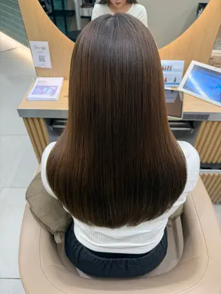 ロング KEITO/髪質改善 ／白髪ぼかしカラーのヘアスタイル