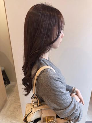 ロング カラー 💛🤍U too e’s /店長🧸のヘアスタイル