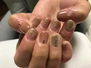 ネイル 佐藤 ゆうのネイルデザイン