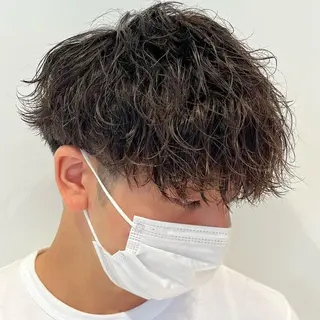 ショート 🥀縮毛矯正🥀 川﨑和希のヘアスタイル