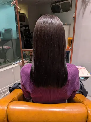 ロング over two 藤が丘のヘアスタイル