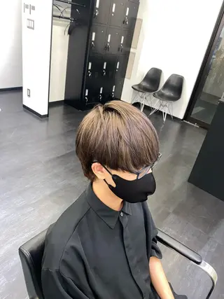 カラー メンズ 🦁メンズ神特化🦁 12月限定/隆太郎のヘアスタイル